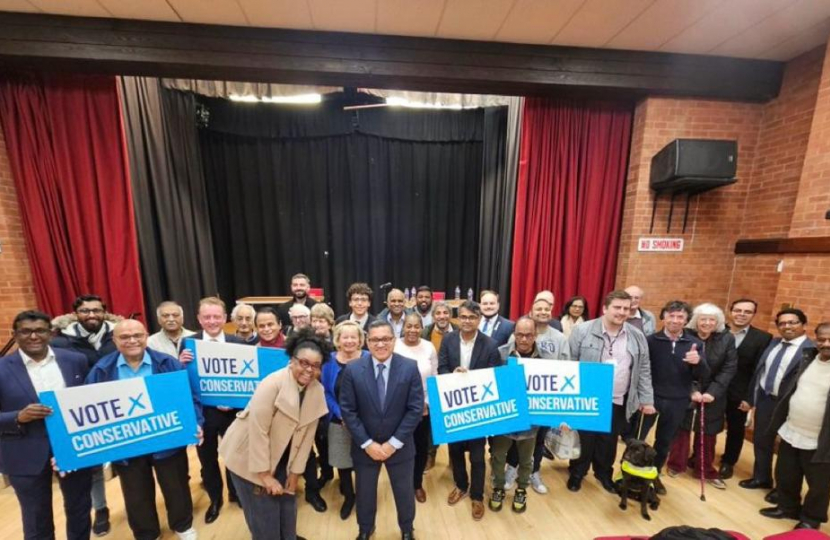 Abbas Merali Selected to Stand in Harrow West