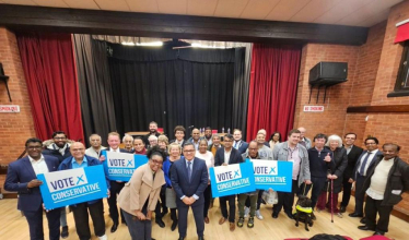 Abbas Merali Selected to Stand in Harrow West